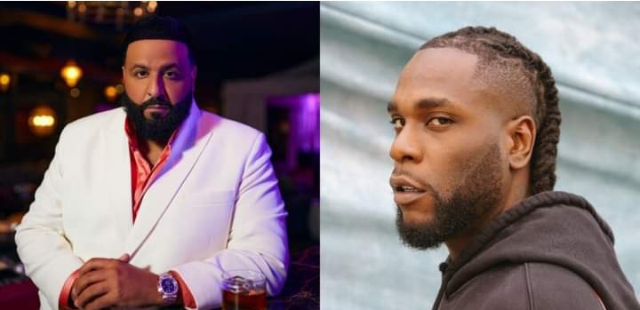 DJ Khaled set to collaborate with Burnaboy, drops picture