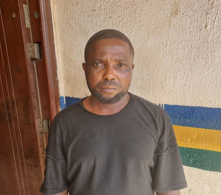Ogun randy father impregnates daughter, says I thought she was my wife