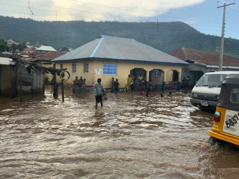 Tragedy as Flood Sweeps Four-year-old Boy Away In Lagos