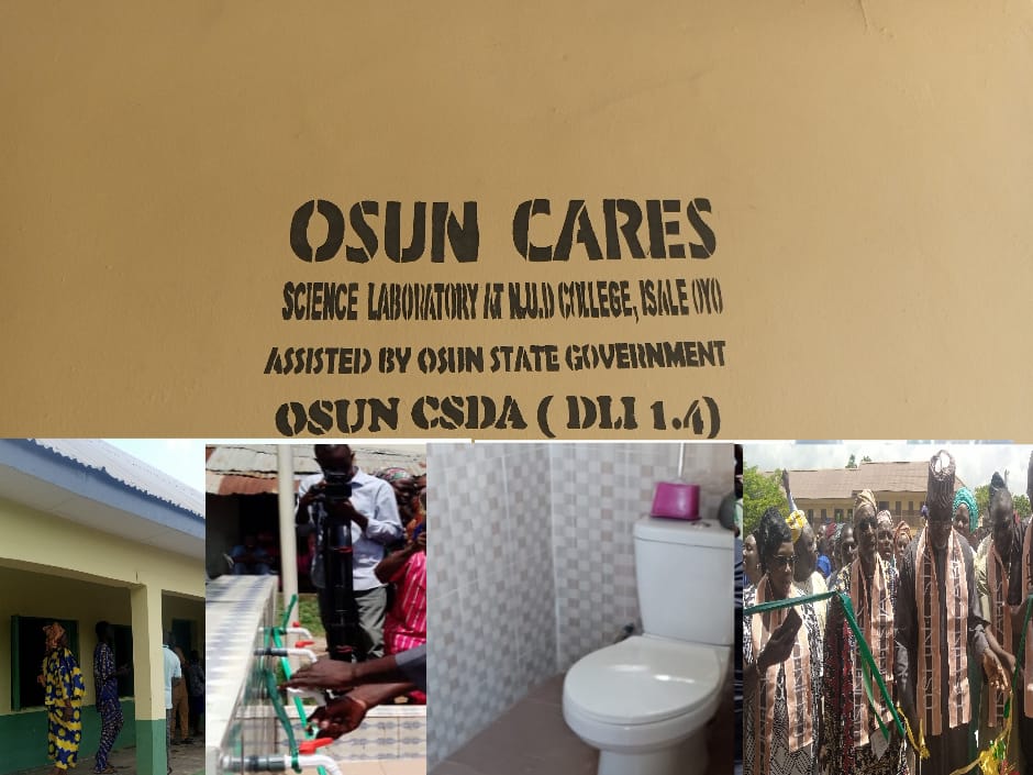 “No More Open Defecation” – Osun CSDA Commissions VIP Toilet, Others Among 18 Micro Projects In Communities