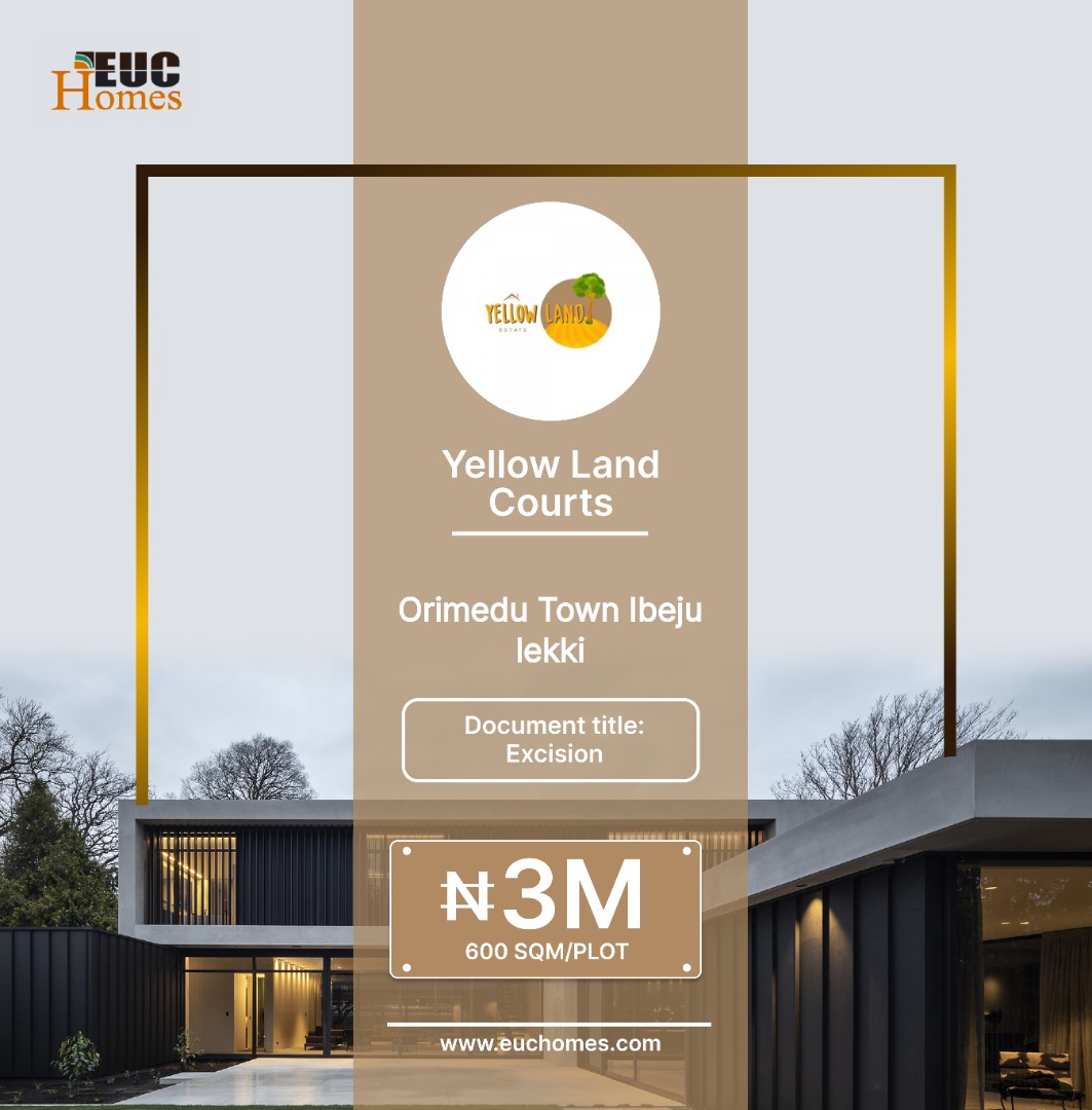 For Life Investment: Yellow Land Courts by EUC Homes Is Open