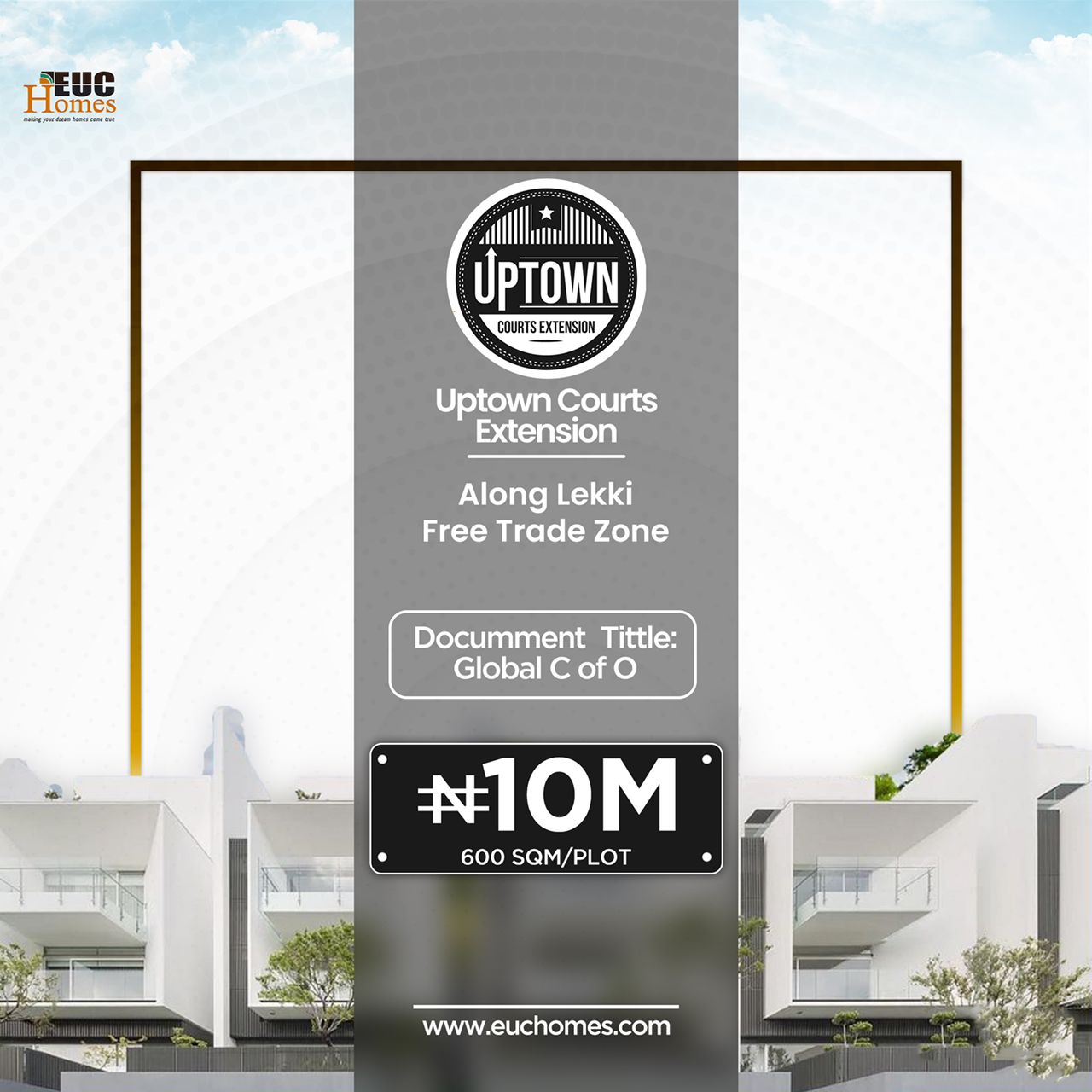 Independence offer: Details Of Ongoing Uptown Courts By EUC Homes Emerge