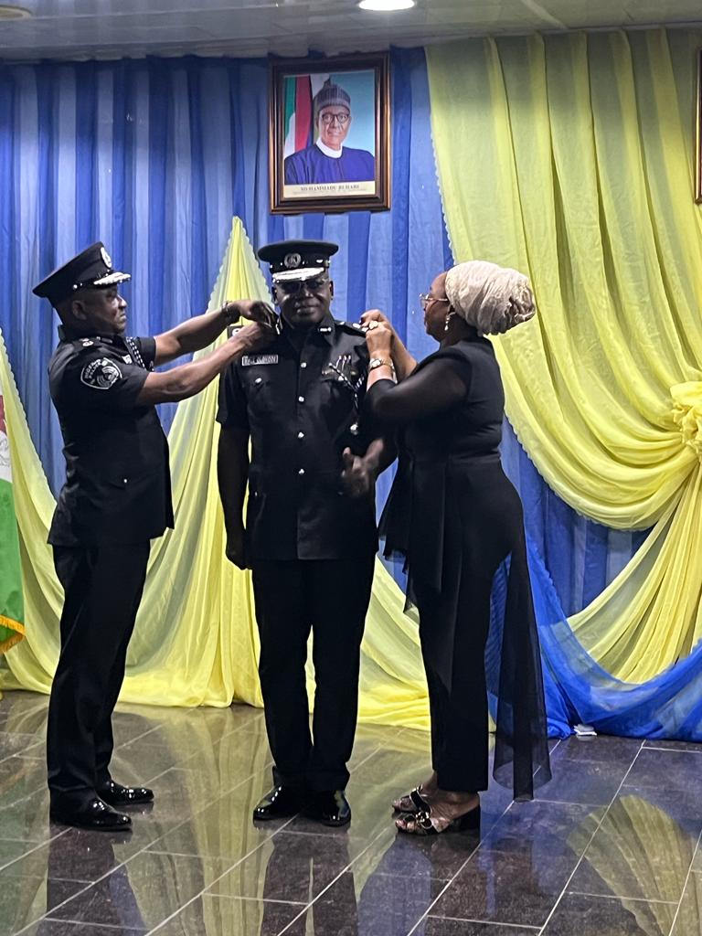 A Reward For Service Excellence – CP Olawale Olokode Decorated As AIG