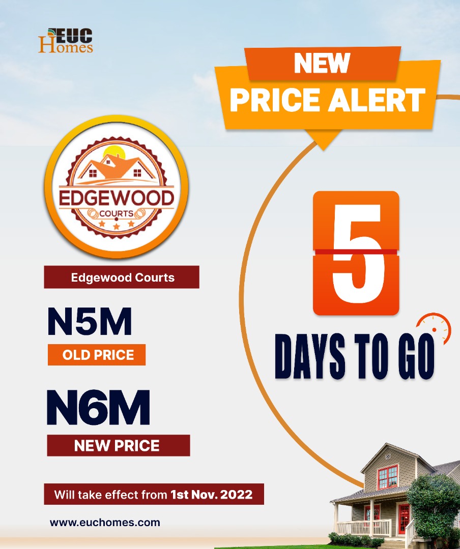 EUC Homes Gives Cheapest Offers In The Hottest Hub For Business And Investment State In Nigeria