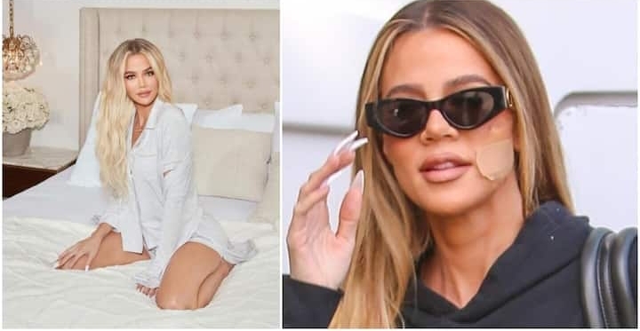 Khloe Kardashian Reveals why she had face surgery after skin cancer scare