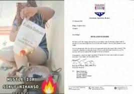 Varsity Revokes Degree After Lady Publicly Set Certificate Ablazed