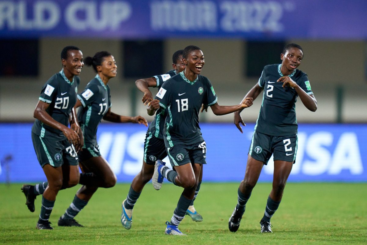 Nigeria’s Flamingos Shock US, Zoom Into First-Ever World Cup Semi-Final
