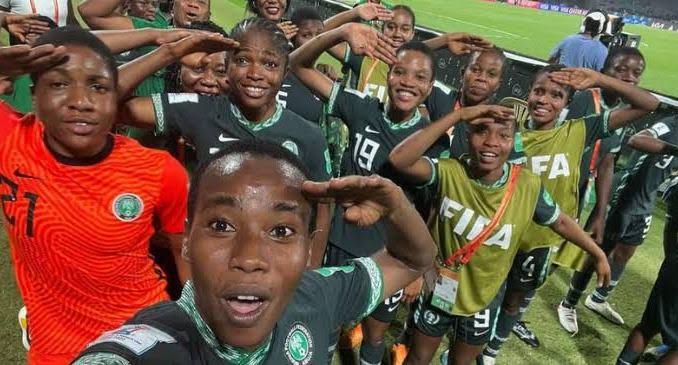 Nigeria’s Flamingos conquer Germany, win Bronze in FIFA World Cup