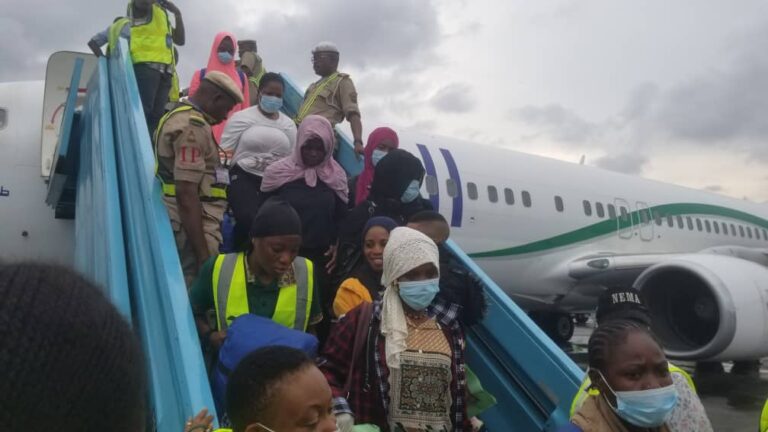 Report: 126 more Nigerians back from Libya