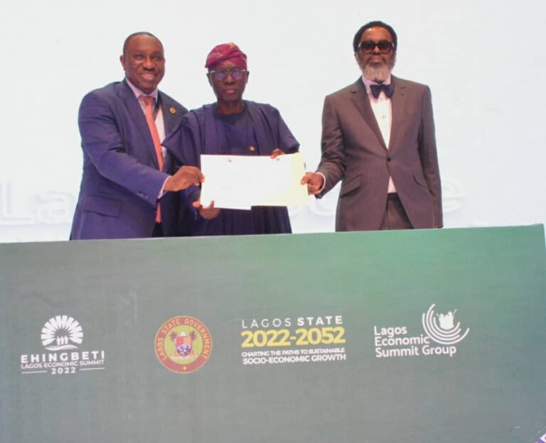 Breaking: Sanwo-Olu signs Lagos Wealth Fund Bill, unveils 30 years Development Plans