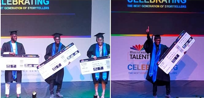 Celebration as MTF’s best graduating student wins scholarship