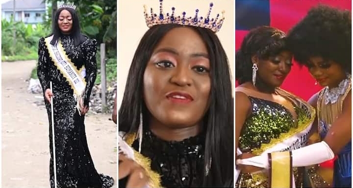 Visually impaired Lady emerges Beauty show winner