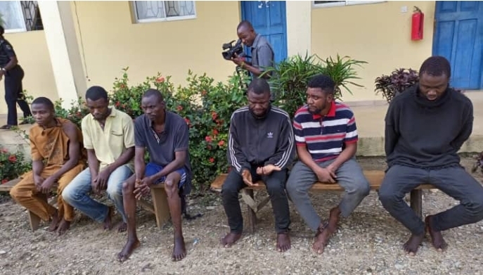 Osun: Police Arrest Six Murder, Armed Robbery Suspects 