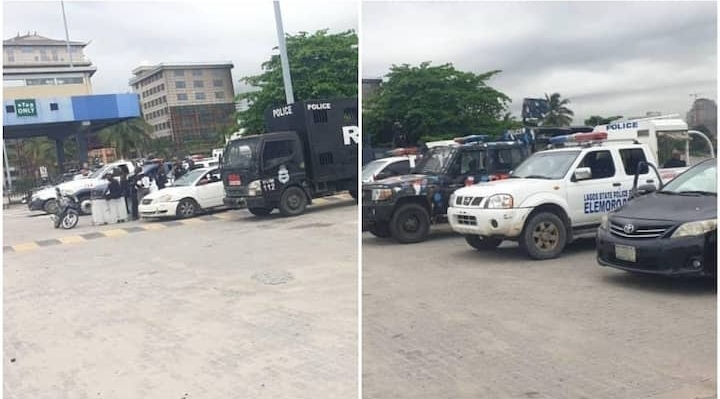 #Endsars: Security operative positions Men over anniversary