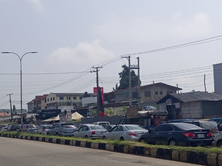 Breaking: Heavy traffic rocks Ogo-oluwa, Osogbo