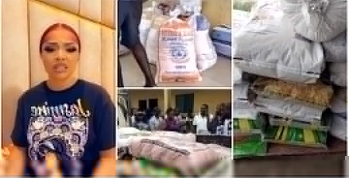 Reality show star Nengi provides Flood victims with relief item