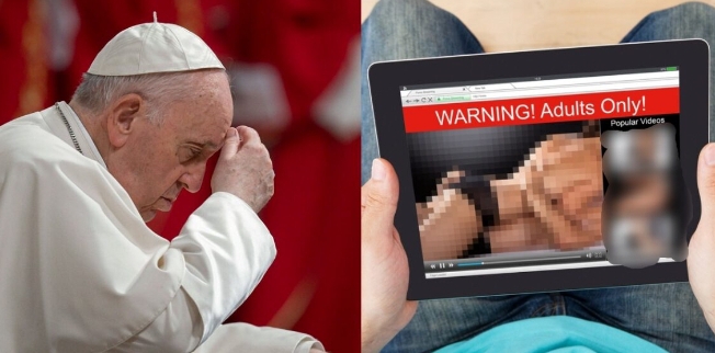 Catholic priests and nuns consume online porn– Pope Francis