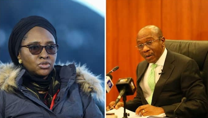 Emefiele responds after Finance Minister claims FG not aware of Naira redesign
