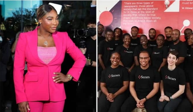 Nigeria Startup company, Stears receives fund backing from Serena Williams, others