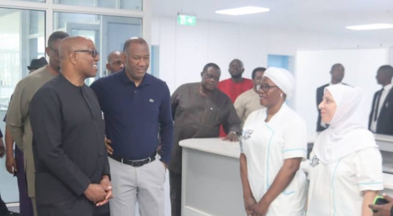 Sowore tackles Obi for inspecting Datti’s hospital