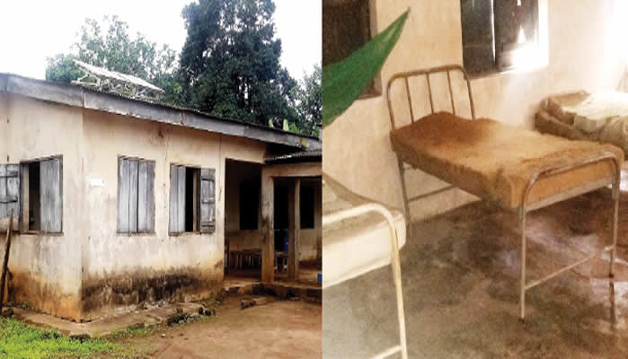 Pregnant women decry termite-infested health centre, knock Ogun