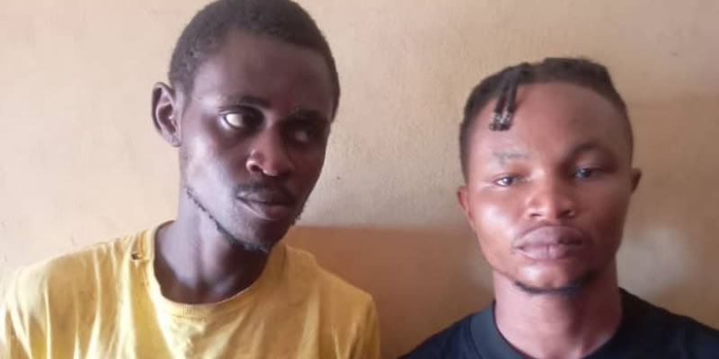 Two suspects arrested for defrauding POS operators with fake alerts in Delta