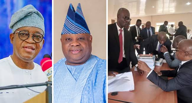 Osun: Setback for Adeleke’s PDP As Tribunal rejects motion to dismiss Oyetola’s petition