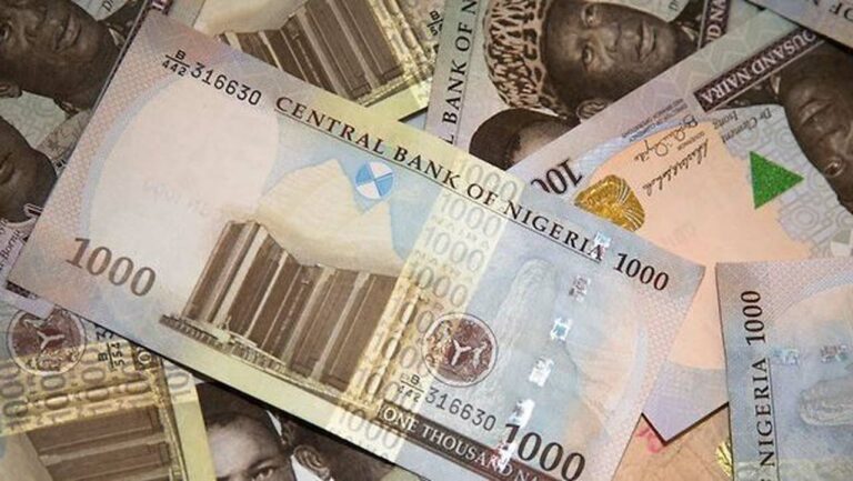 Just In: Naira gains marginally, exchanges at 441.25 to dollar