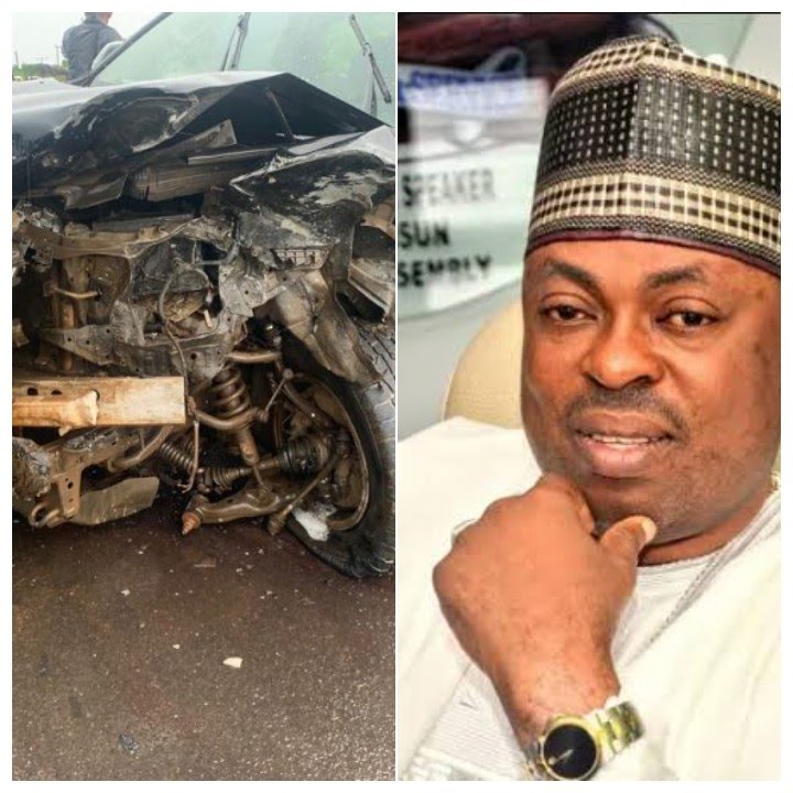 Many Injured As Osun Speaker, Owoeye’s Convoy Involved In Auto Crash