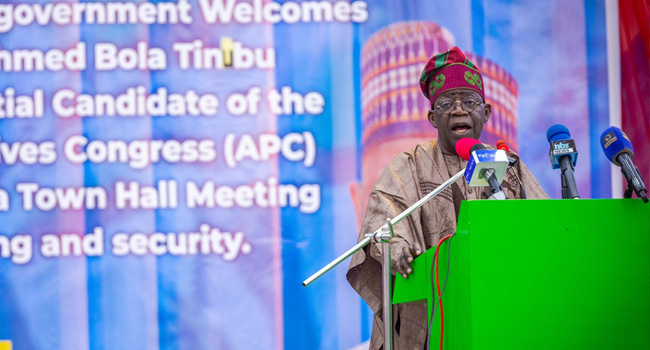 My Adminstration Will Develop Solid Mineral Sector – Tinubu