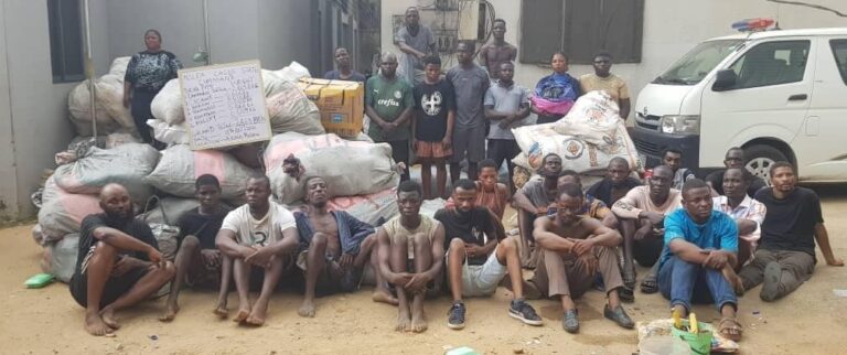 Just In: NDLEA arrests 130 drug suspects in Kaduna