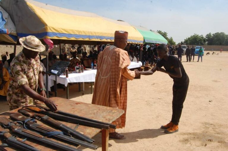 Borno: Army trains security guards on arms handling to protect IDPs 