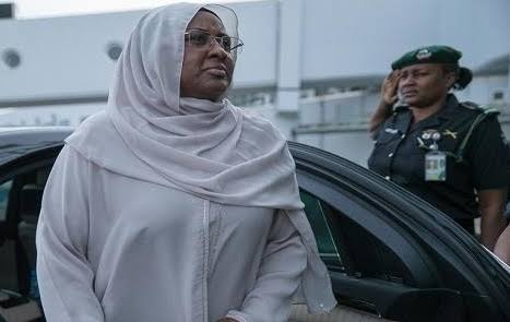 BREAKING: Nigeria’s First Lady, Buhari Hospitalized
