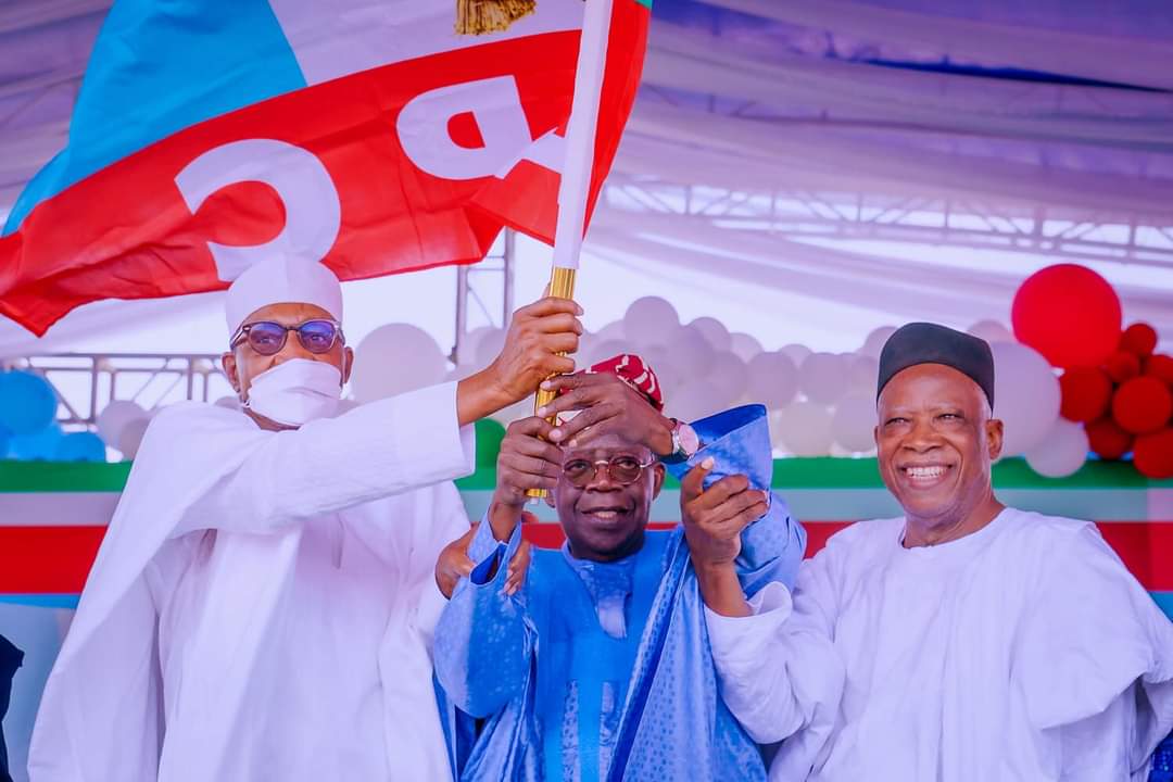 Just In: Tinubu to begin 2023 presidential campaign in Plateau