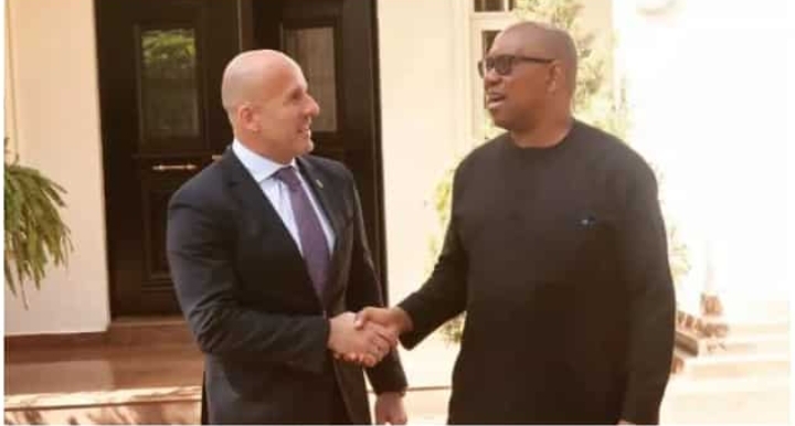 High Commissioner of Canada to Nigeria, Peter Obi meet over 2023 election