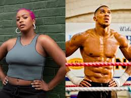 Gold Ring: Anthony Joshua trends amid reports DJ Cuppy engaged to UK boxer