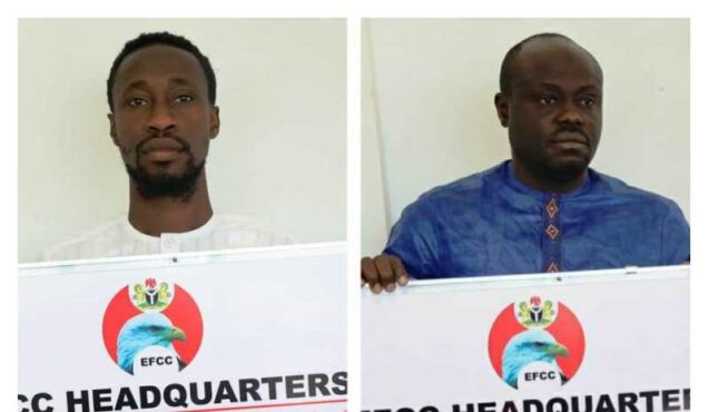 Report: EFCC arrests two over land racketeering in Abuja