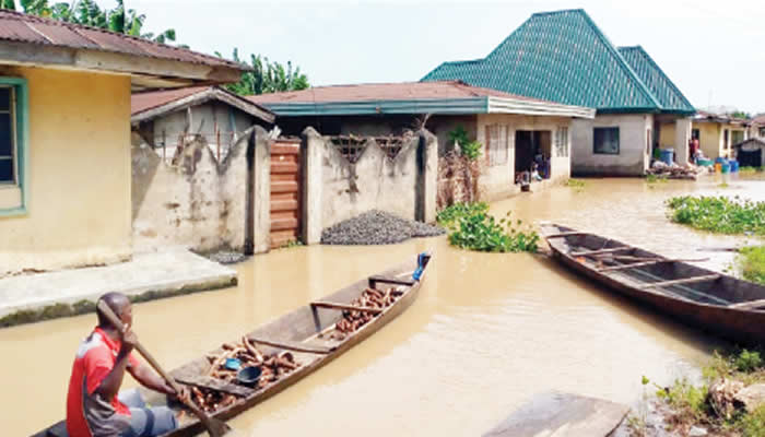 Report: FG donates relief materials to A’Ibom flood victims