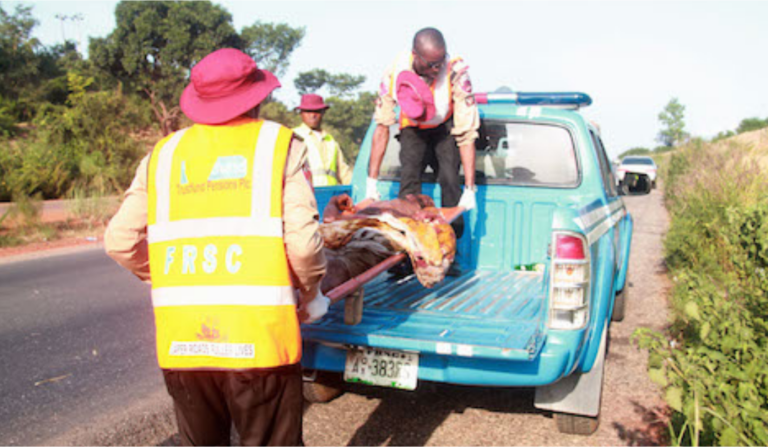 Akure-Ondo Road Accident Claims Two Lives, Injures five