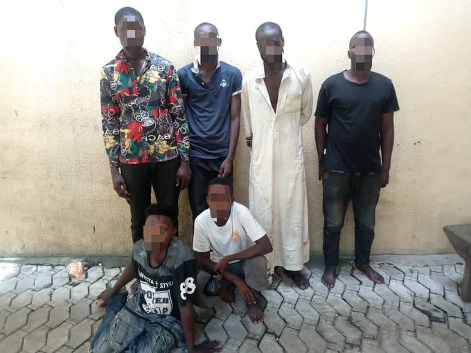 Police arrest six suspects in Lagos over Kidnapping