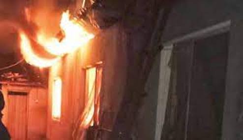 Ondo broadcast station catches fire