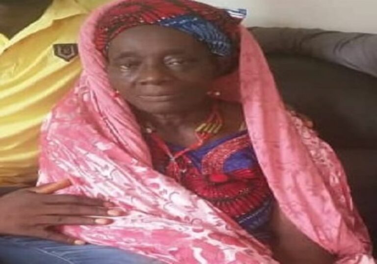 Just In: Gunmen kidnap 85-year-old grandmother while praying in Kogi