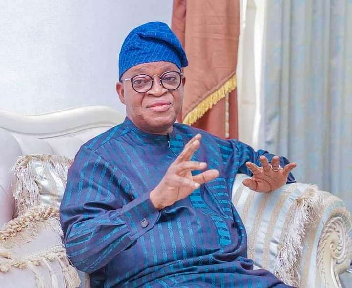 Oyetola Bags NICA’ Governor Of The Year Honorary Award For Good Governance