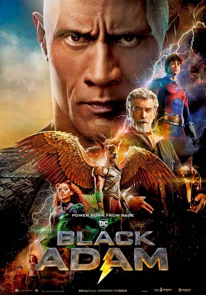 Movie Review: Black Adam (2022)