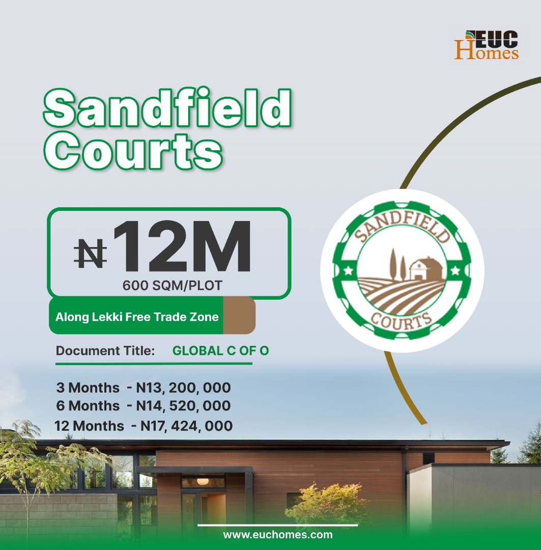 For A Perfect Estate: SANDFIELD COURT By EUC Homes Is At Your Service (DETAILS)
