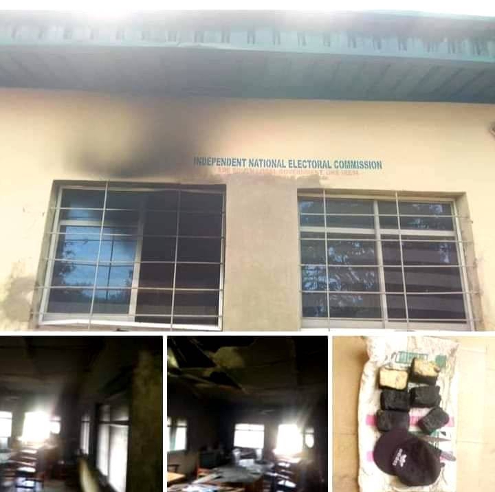 After Ogun, Osun INEC Office Attacked