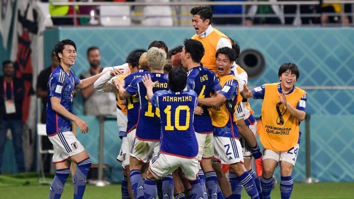 World Cup: Japan Come From Behind To Beat Germany in another Qatar 2022 shocker