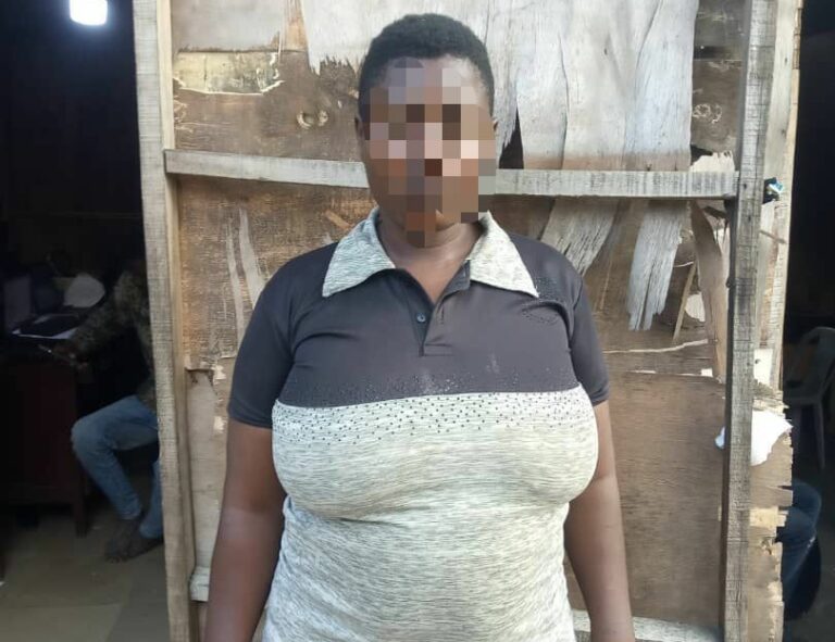 Report: Serial female kidnapper, Joy Kolapo cracked in Lagos