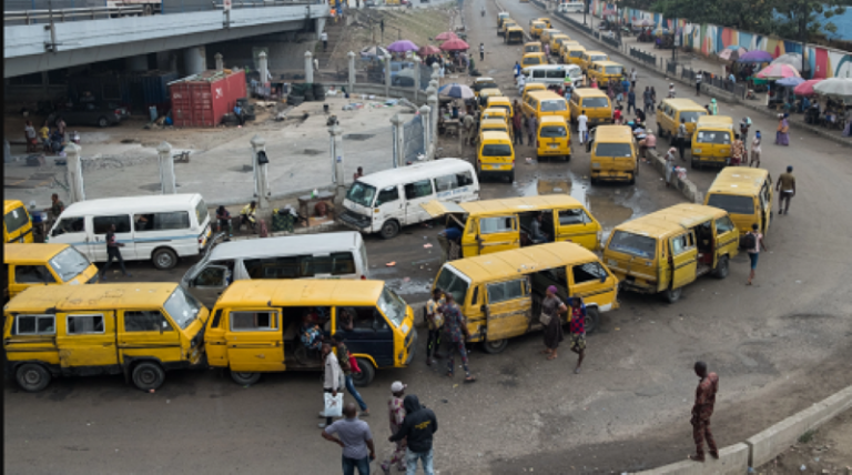 Inside Lagos: Commercial bus driver crushes motorist to death