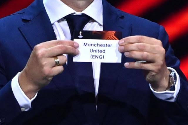 FULL FIXTURES: Manchester to face Barcelona in Europa League knockout